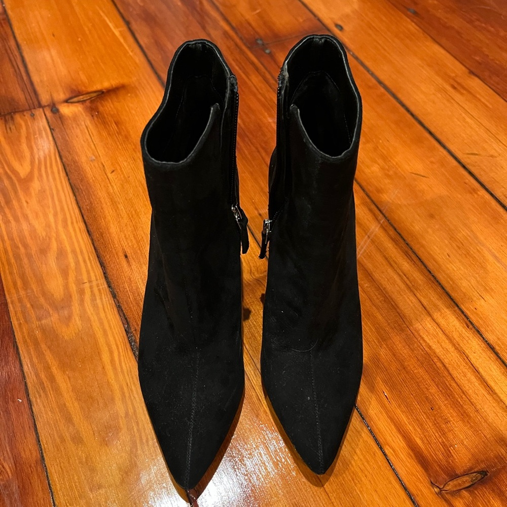 BP Black Ankle Booties for Women